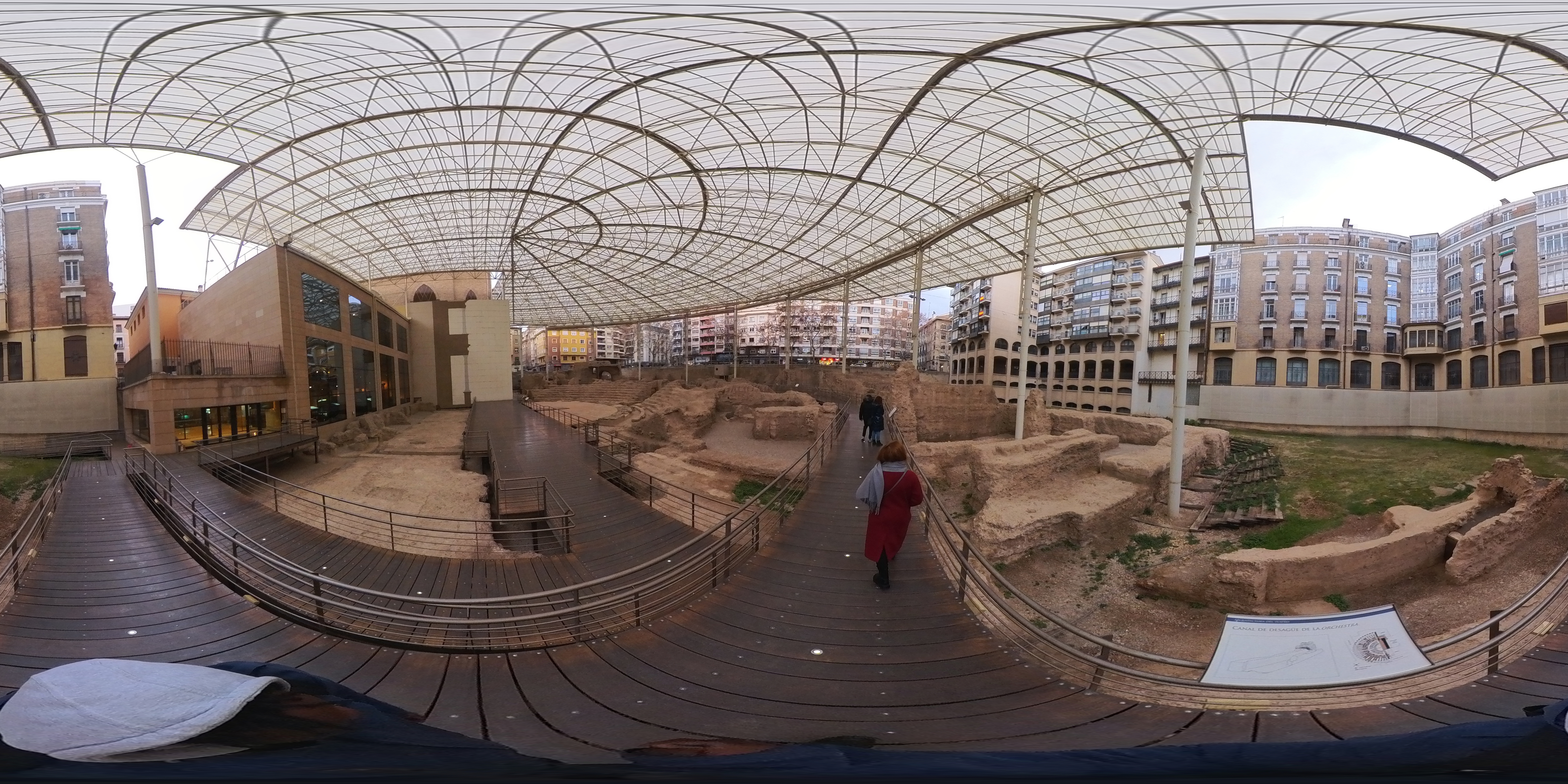 Roman Theatre of Caesaraugusta