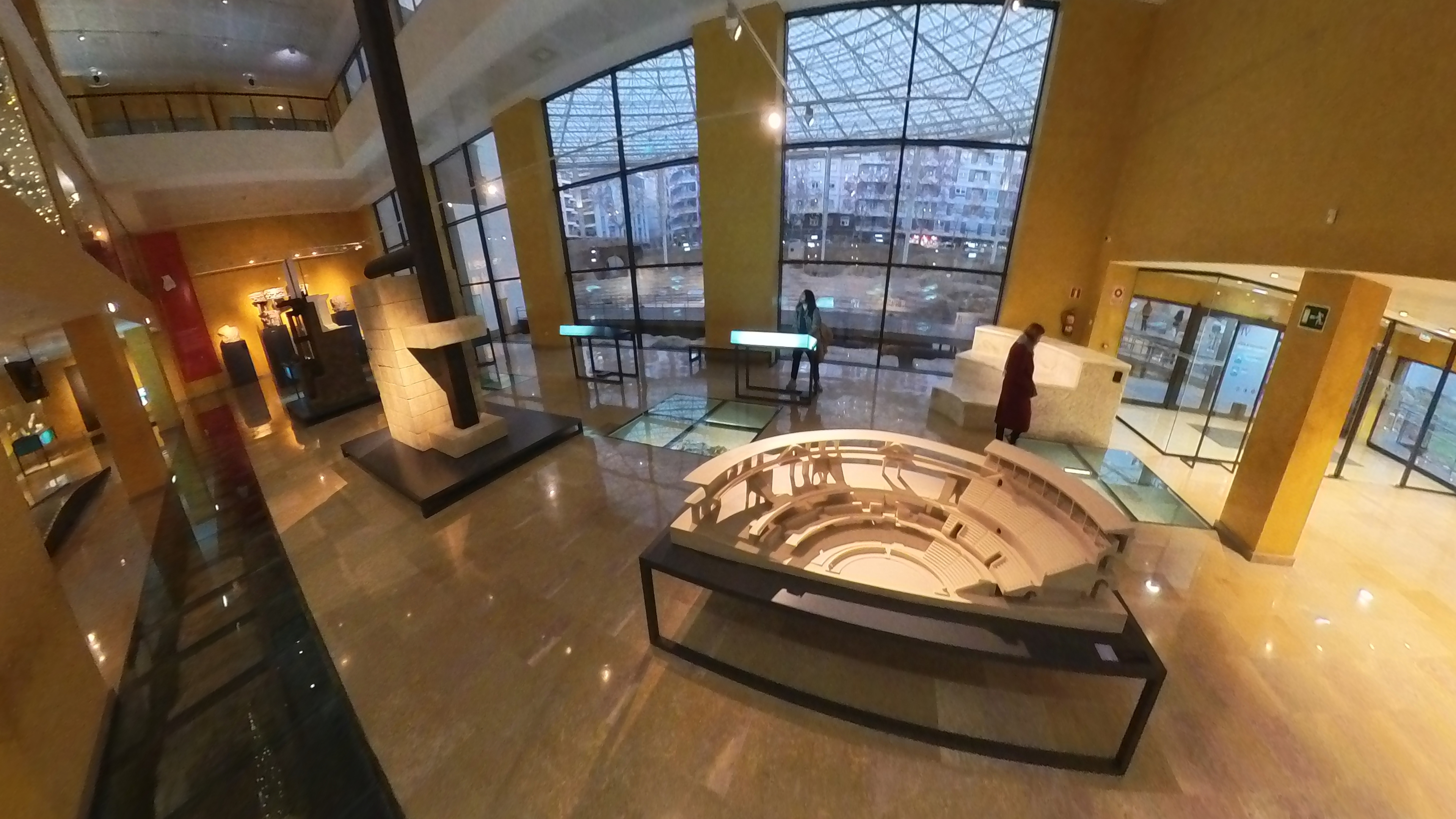 Roman theater Museum