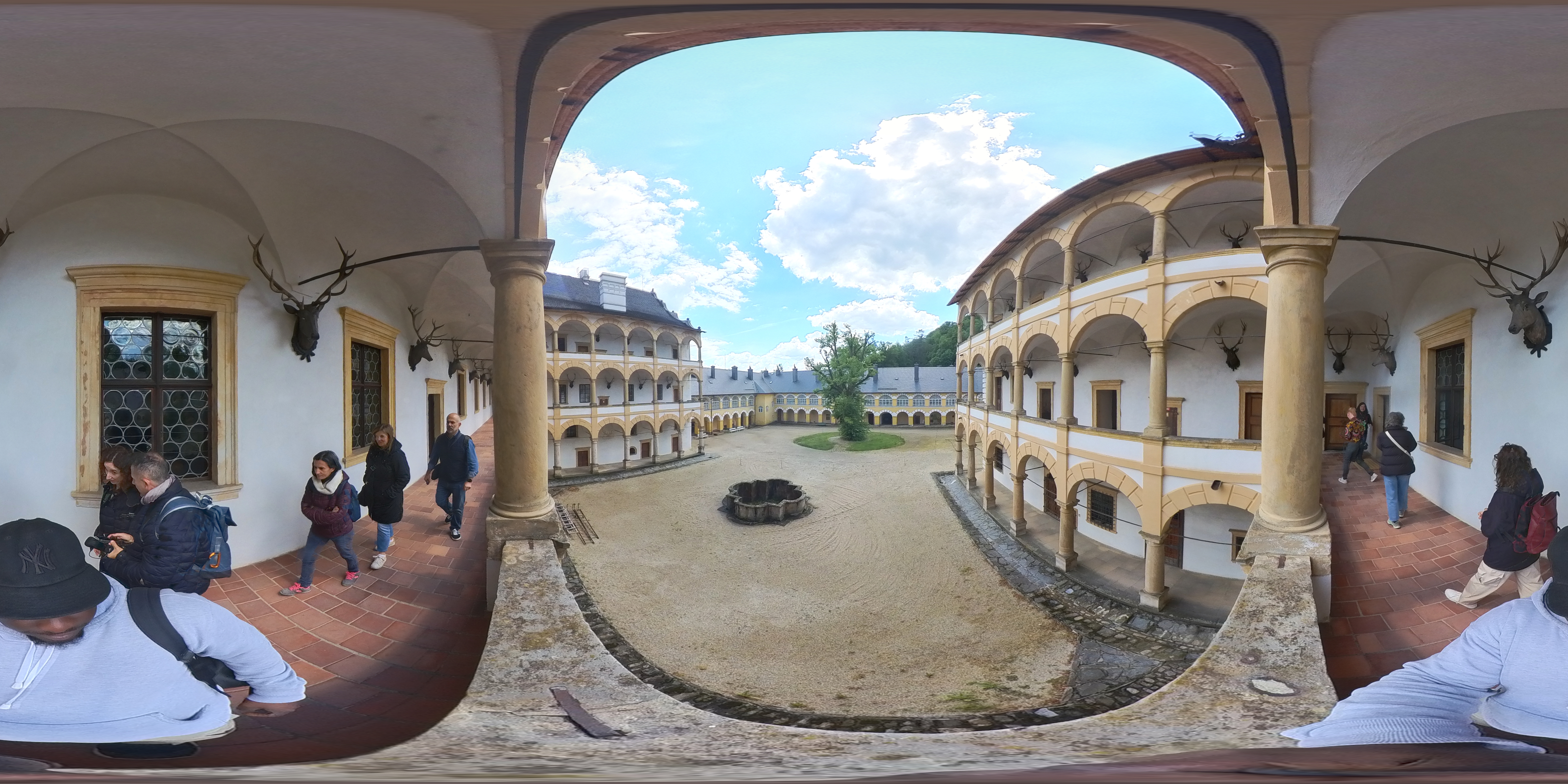Cz_Velké Losiny Castle